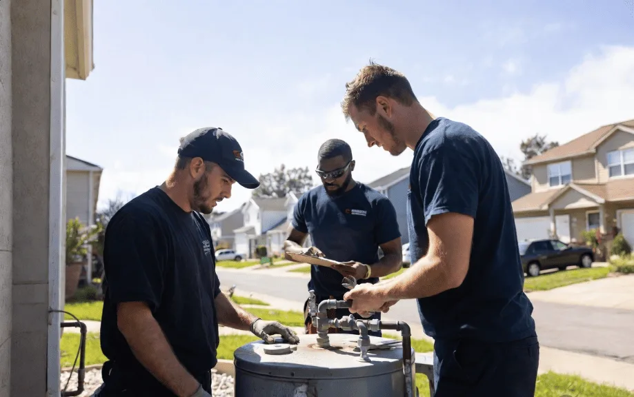 Water Heater Repair in Gann Valley, SD near me